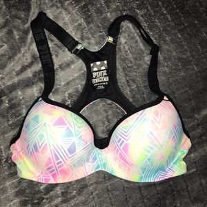 PINK Ultimate Racerback Bra with clasp